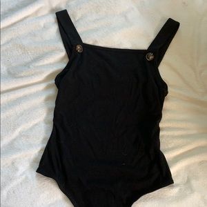 Black body suit